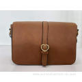 Classic Brown crossbody bag and shoulder bag